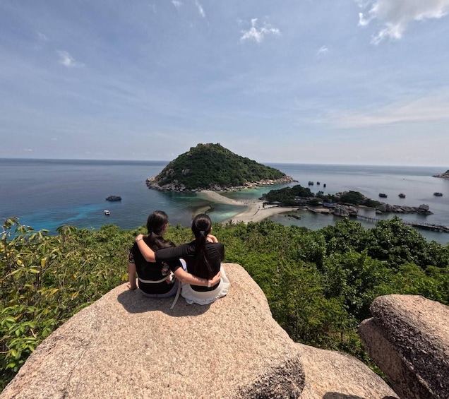 Picture 12 for Activity Koh Tao: Koh Nangyuan & Hidden Bays Snorkeling Tour w/ Lunch
