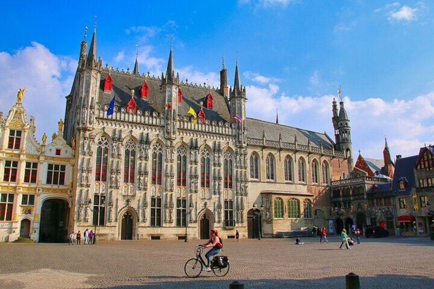 Multiday Private Tour Brussels Ghent Bruges and Luxembourg