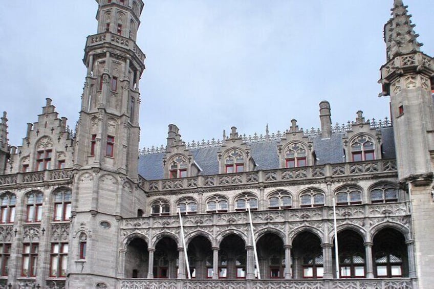 Multiday Private Tour Brussels Ghent Bruges and Luxembourg