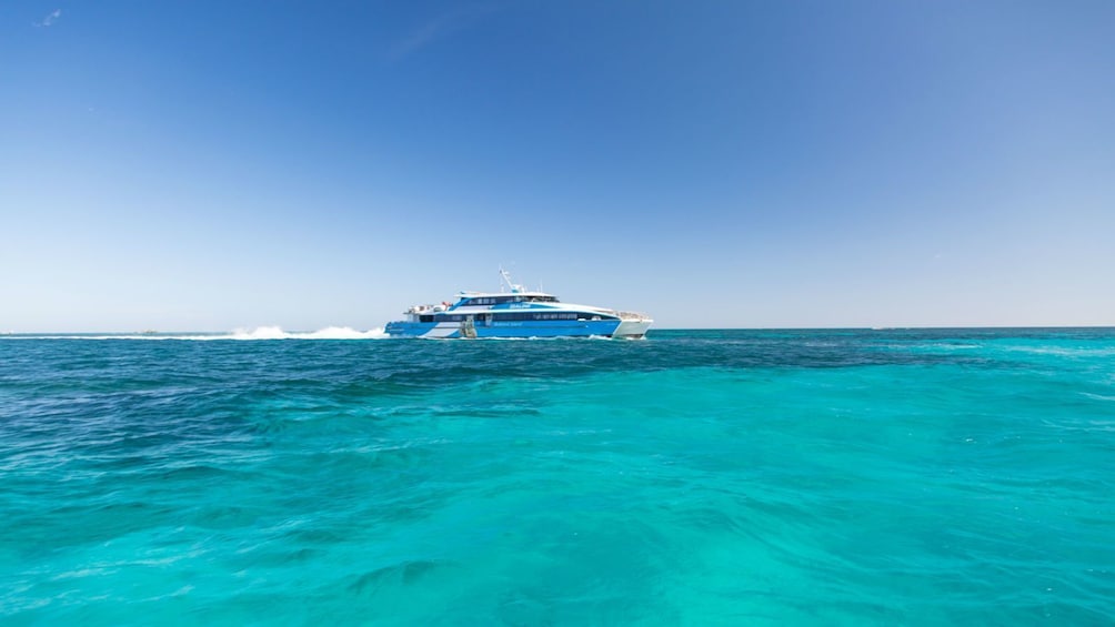 Rottnest Island Same Day Return Ferry from Fremantle