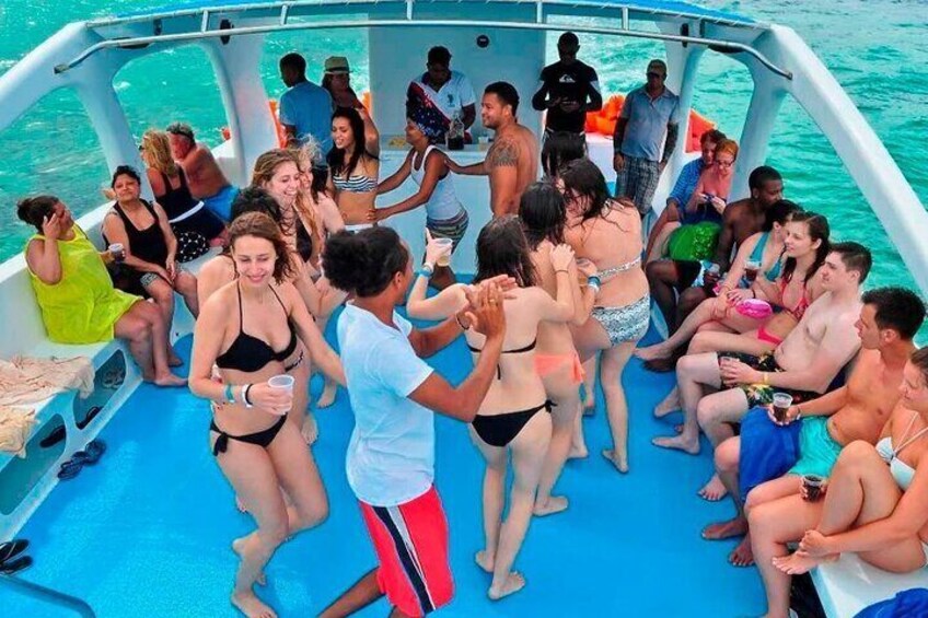 Catamaran Adventure Party Boat in Punta Cana