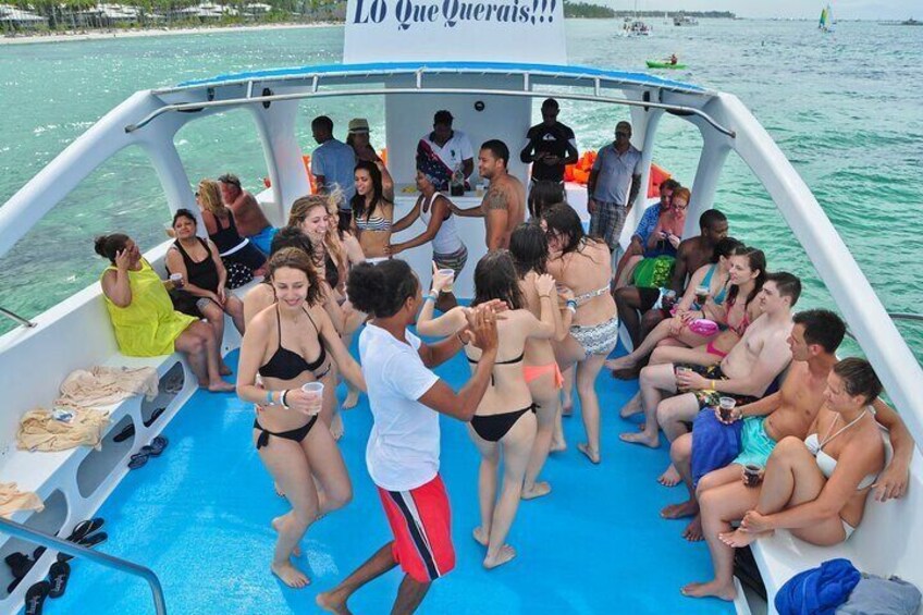 Catamaran Adventure Party Boat in Punta Cana