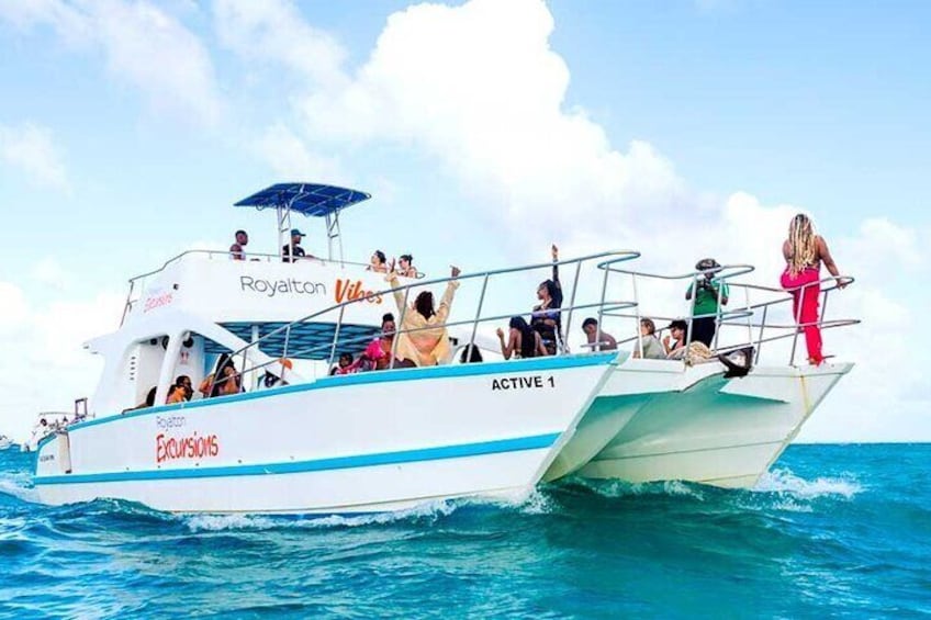 Catamaran Adventure Party Boat in Punta Cana