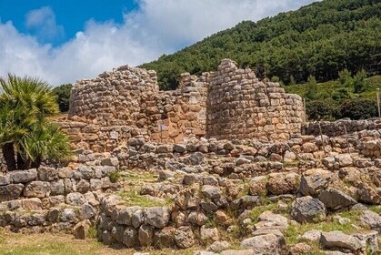 Alghero: Nuraghe Palmavera and Porto Conte Park small group Tour