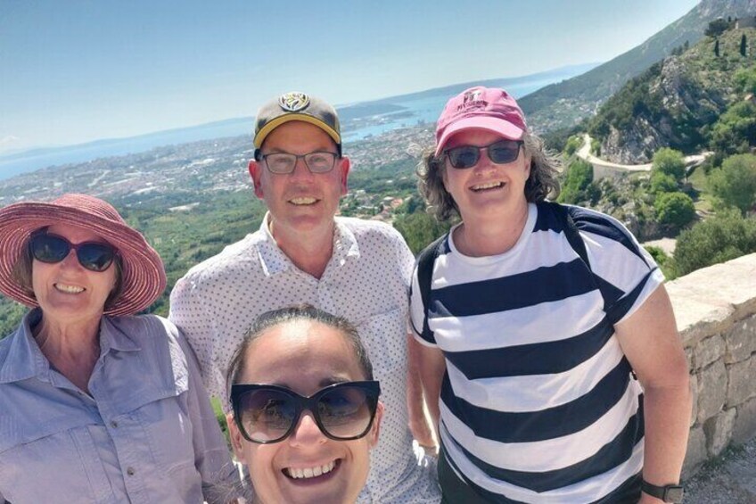 Private Guided Tour to Ancient Salona Klis Fortress,Vranjača Cave