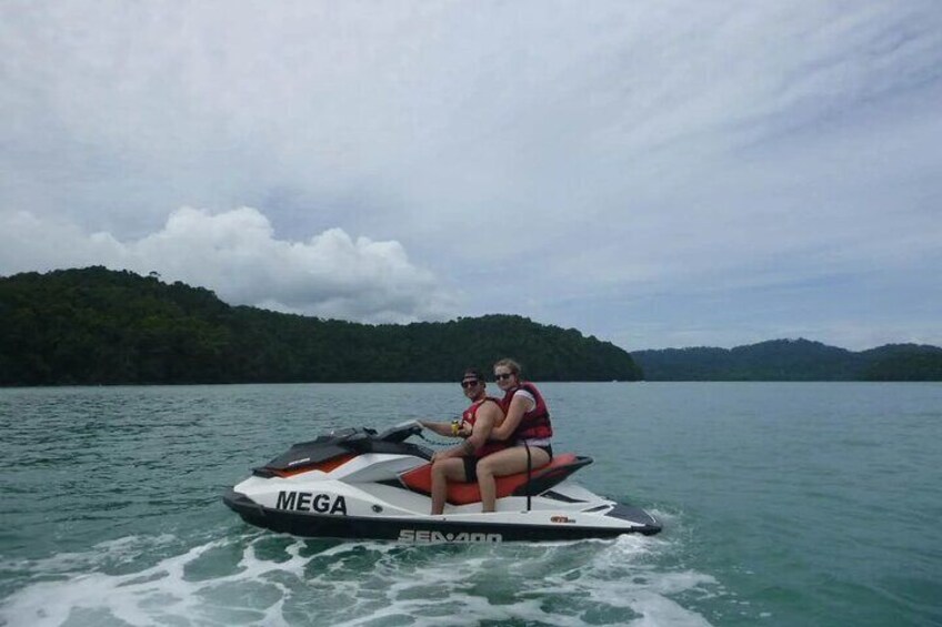 Langkawi Islands Jet Ski Tour Including Dayang Bunting Island