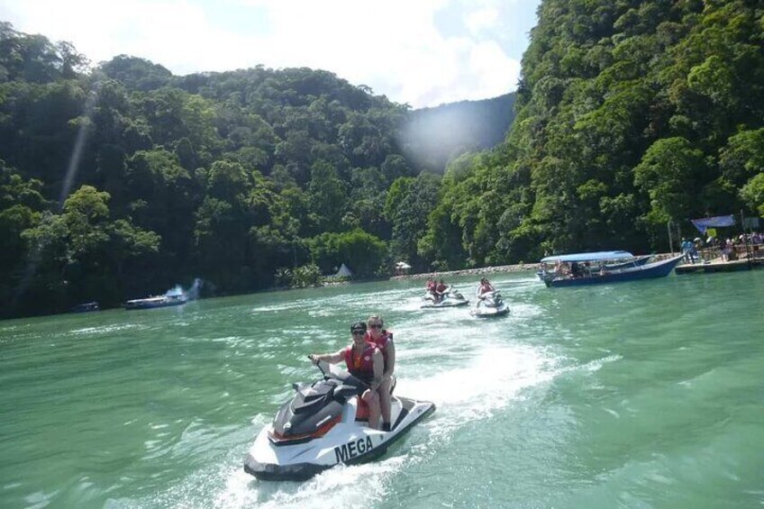 Langkawi Islands Jet Ski Tour Including Dayang Bunting Island