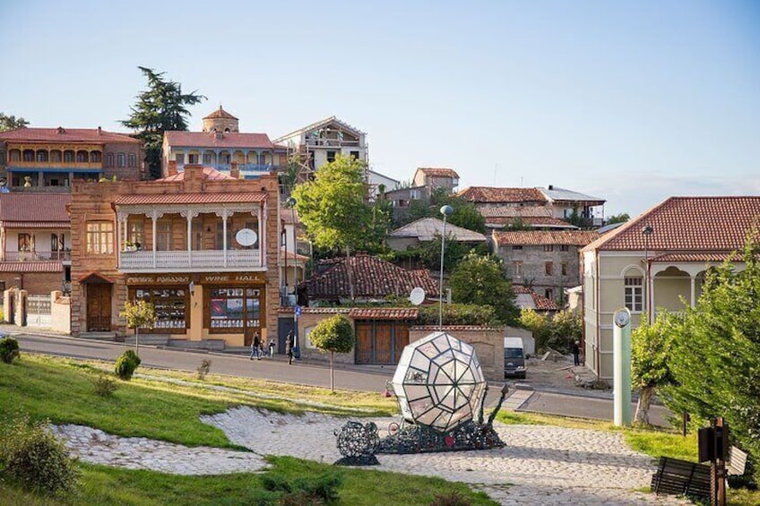 Bodbe Sighnaghi and Telavi Discovery Tour