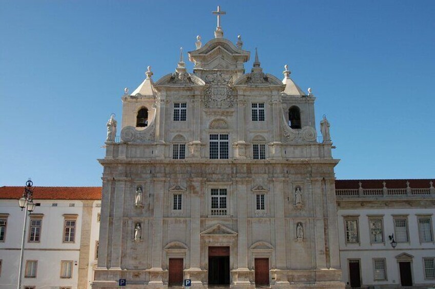 Coimbra Top Attractions Walking Tour