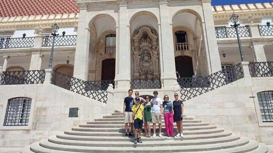 Coimbra Top Attractions Walking Tour