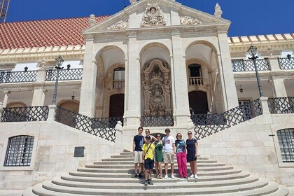 Coimbra Top Attractions Walking Tour