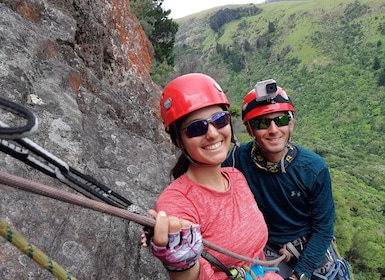 Lyttelton: Shore Excursion, Rock Climbing, Small Group Tour