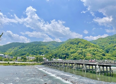 From Osaka/Kyoto: Kyoto & Nara Day Trip with Lunch