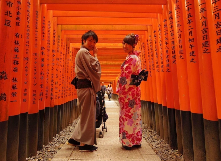 Osaka/Kyoto:Arashiyama,NaraPark,FushimiInari Shrine(w/Lunch)