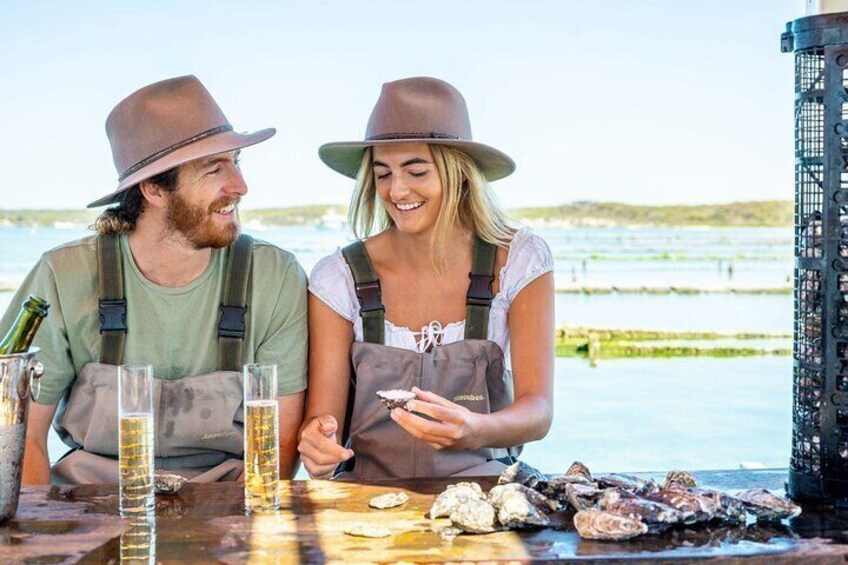 Find out why Coffin Bay oysters are among the worlds best