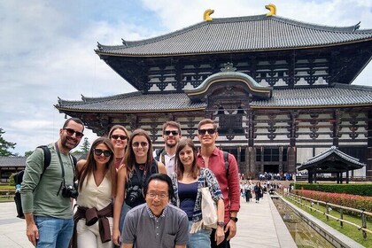 Excursión de un día a Nara desde Osaka con guía autorizado