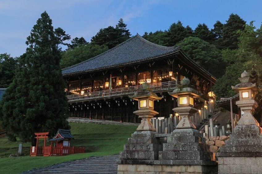 Nigatsu-do Hall of Todai-ji Temple