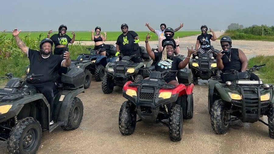 Real Extreme Off-Road ATV Miami