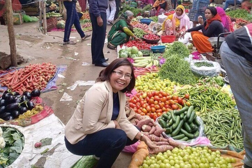 Flower Market Visit