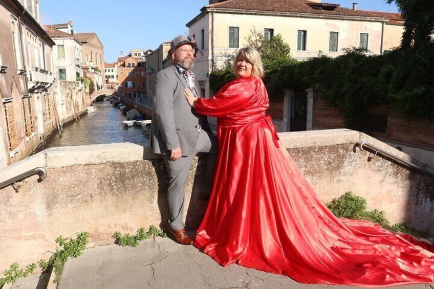 Private Photo Shoot in the Heart of Venice