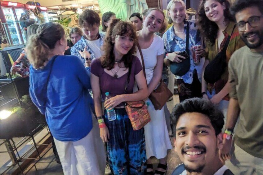 Bangalore pub crawlers tour