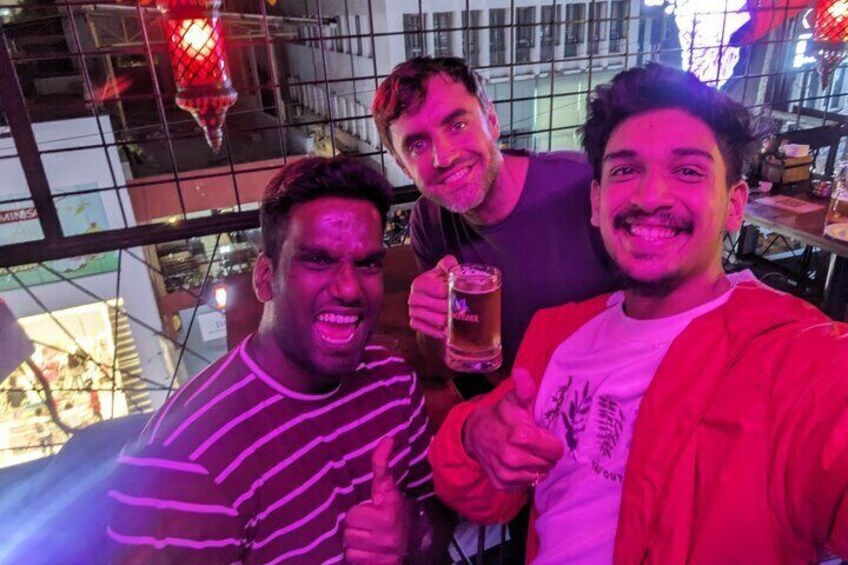 pub crawl Bangalore tours