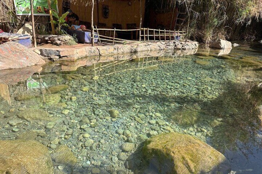 Paradise Valley and Atlas Mountains Swimming