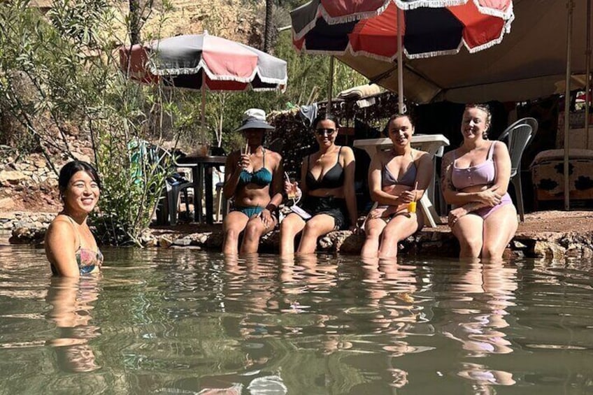 Paradise Valley and Atlas Mountains Swimming 