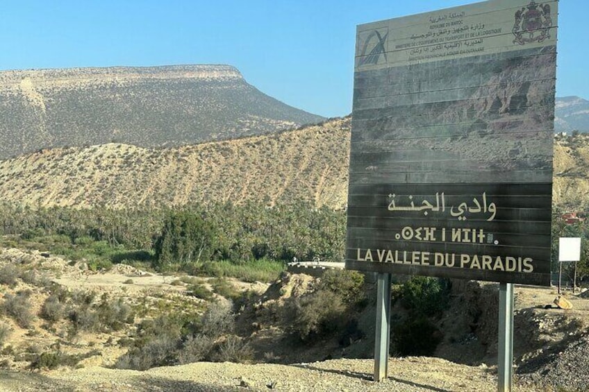 Paradise Valley and Atlas Mountains Swimming 