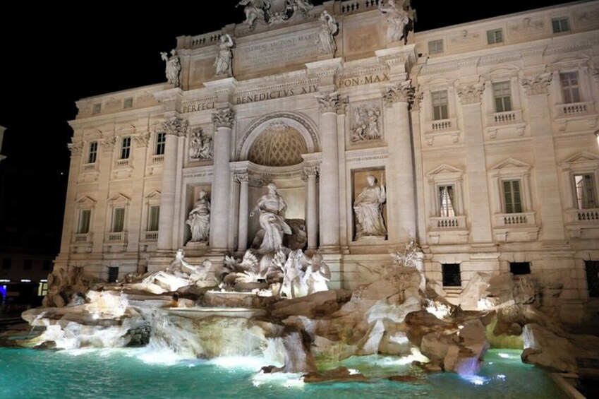 Discover Rome by Night on a Private Walking Tour