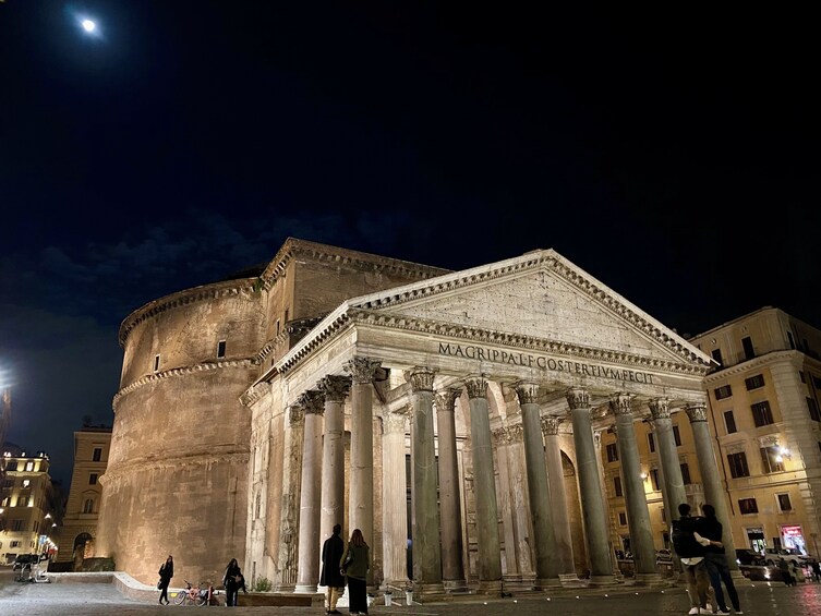 Discover Rome by Night on a Private Walking Tour