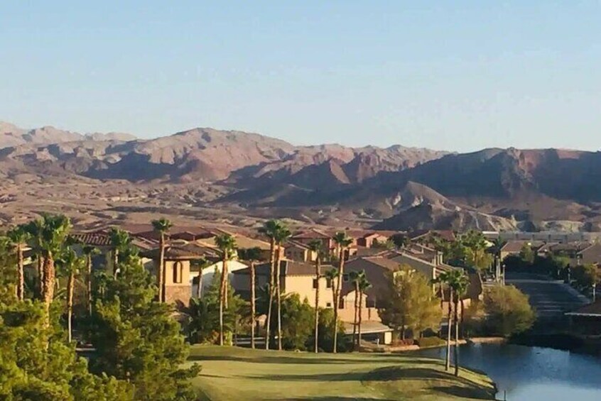 Outdoor Obstacle Course with Scenic Vegas Skyline in Henderson
