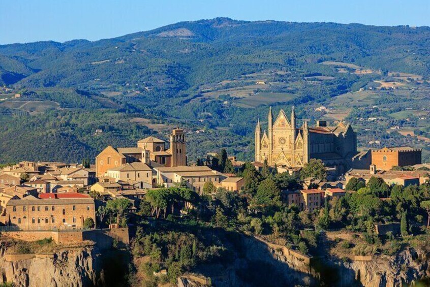 Orvieto Private Full Day Guided Tour from Rome with Lunch