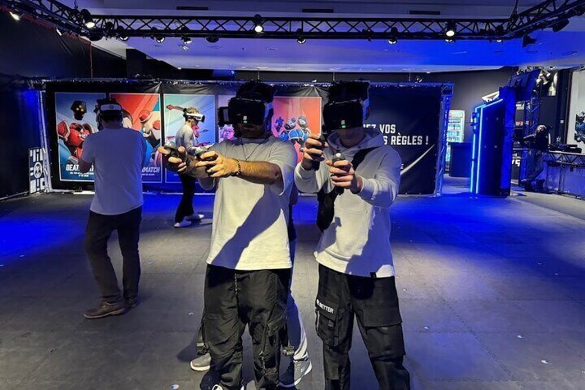 Virtual Reality Arena in Liège
