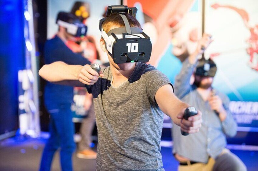 Virtual Reality Arena in Liège