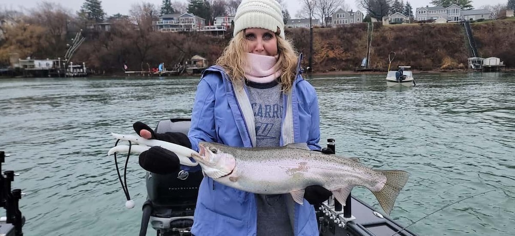 Picture 5 for Activity Niagara River Fishing Charter in Lewiston New York