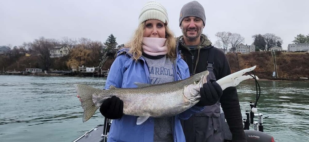 Picture 1 for Activity Niagara River Fishing Charter in Lewiston New York