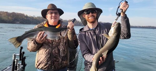 Niagara River Fishing Charter in Lewiston New York