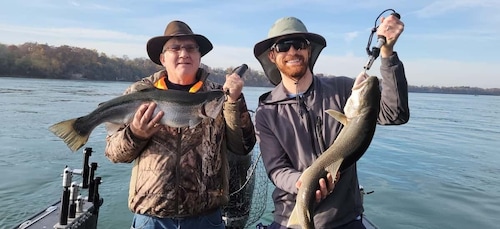 Niagara River Fishing Charter in Lewiston New York