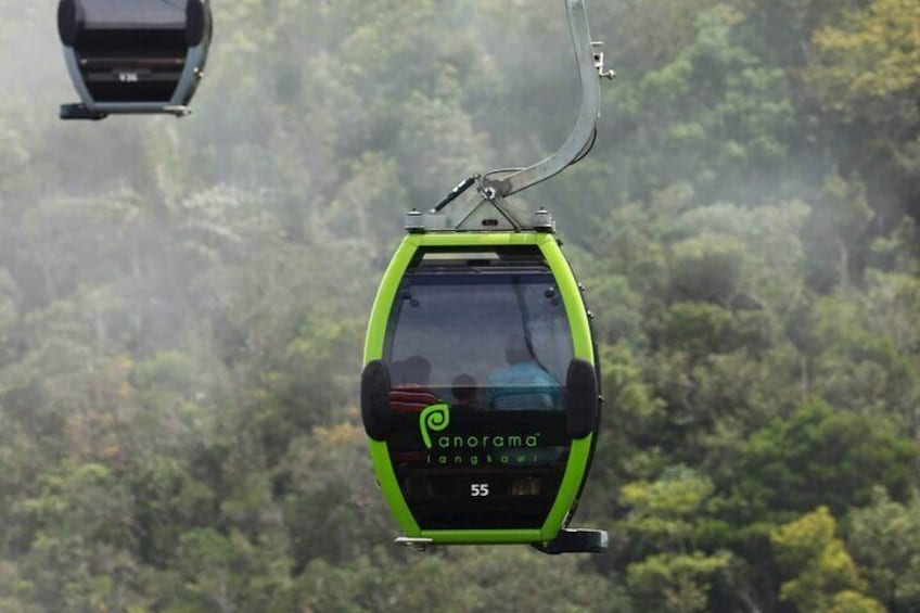 Langkawi Cable Car and Sky Bridge With Mangrove Private Boat 