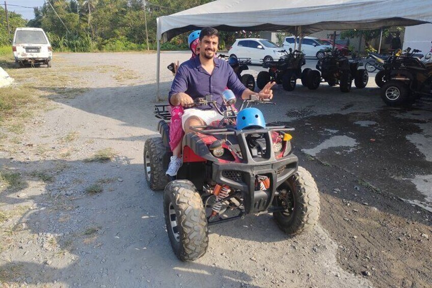 Langkawi ATV Adventure Ride with Ziplines And Waterfall 