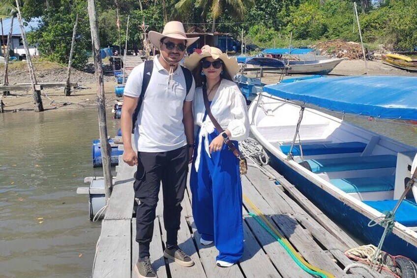 Sharing Half Day Mangrove Boat Tour Langkawi at Kilim Geoforest 