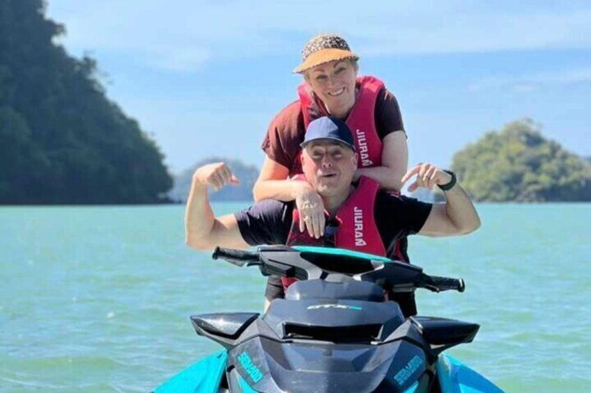 Langkawi Jet Ski Tour Southern Island Including Dayang Bunting