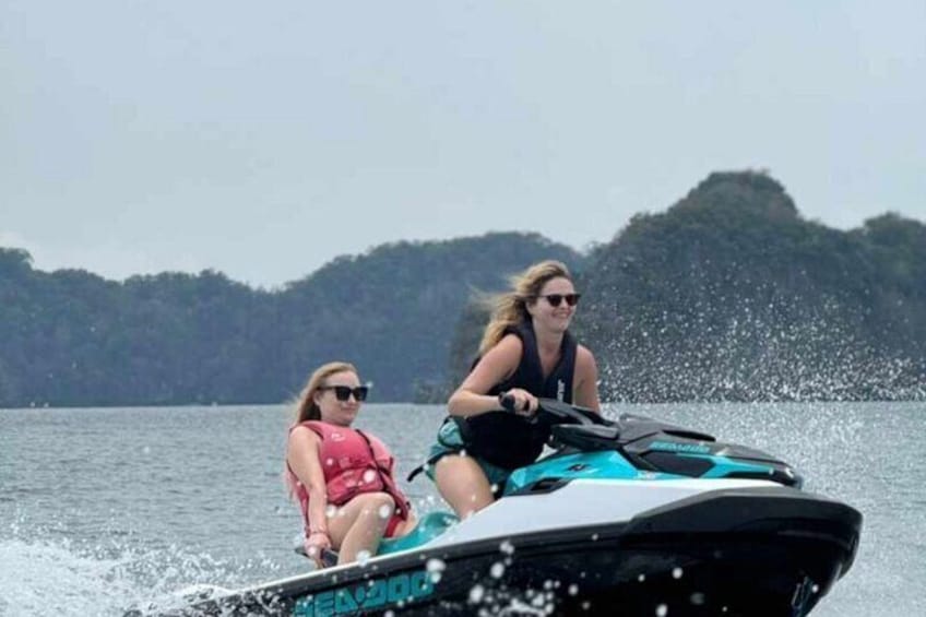 Langkawi Jet Ski Tour Southern Island Including Dayang Bunting