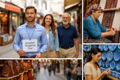 Kusadasi Walking Shopping Tour with Local Expert Guide