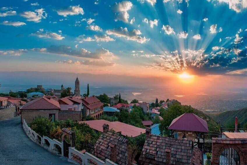 Kakheti's Cultural Tapestry with Wine, History & Charm Tour