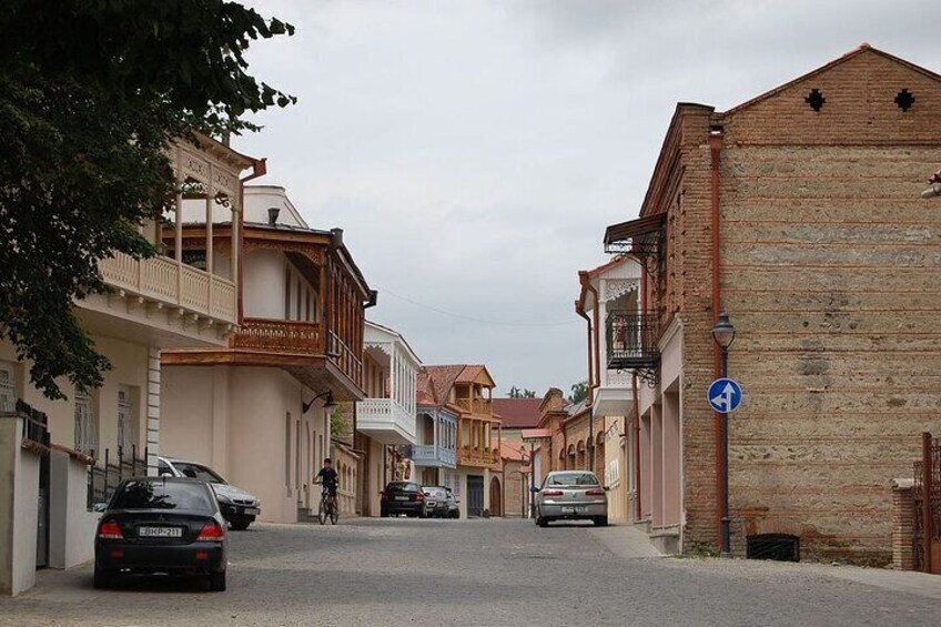 Kakheti's Cultural Tapestry with Wine, History & Charm Tour