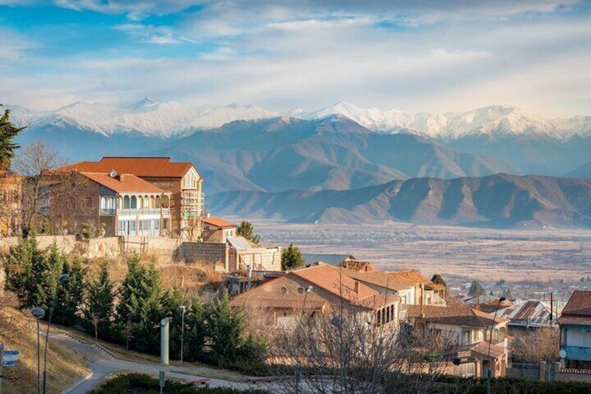 Kakheti's Cultural Tapestry with Wine, History & Charm Tour