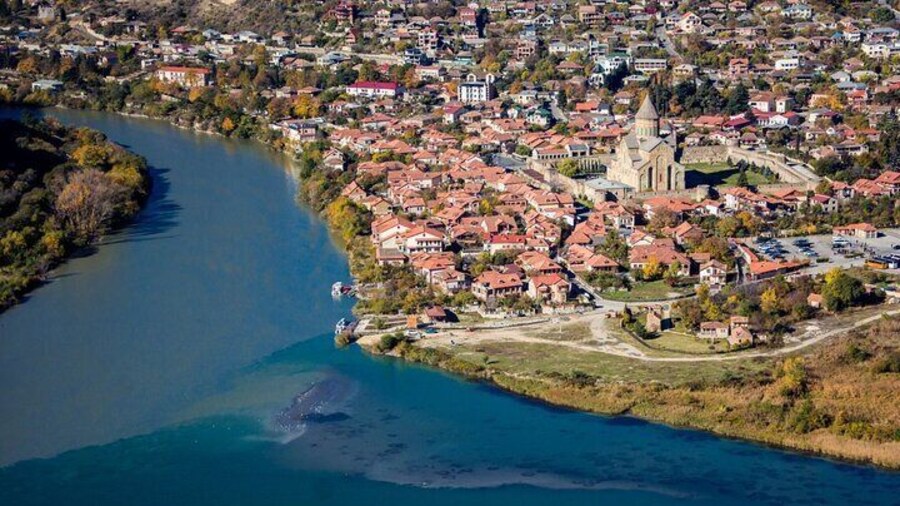 Guided Tranquil Treasures, Mtskheta, Jvari, and Samtavro Day Tour