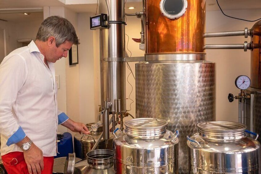 Private Distillery Day Tour